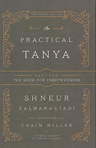 Cover of The Practical Tanya - Part One - The Book for Inbetweeners