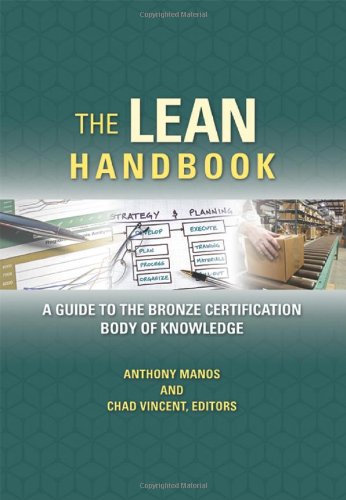 Cover of The Lean Handbook: A Guide to the Bronze Certification Body of Knowledge
