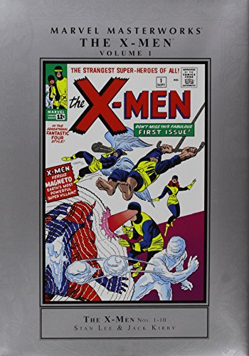 Cover of Marvel Masterworks: The X-Men Volume 1 (New Printing)