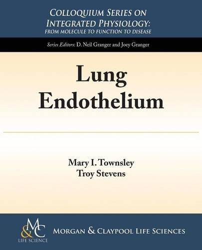 Cover of Lung Endothelium
