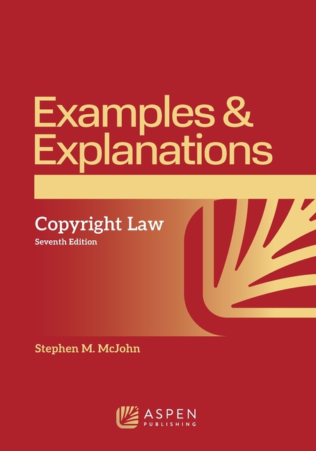 Cover of Examples & Explanations for Copyright Law