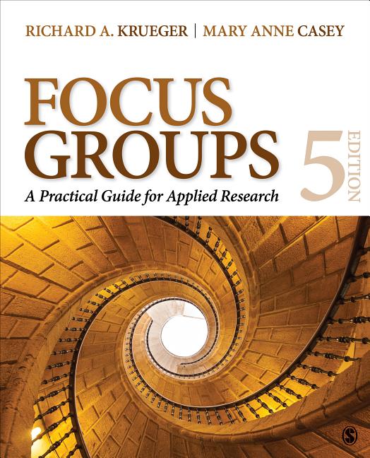 Cover of Focus Groups: A Practical Guide for Applied Research