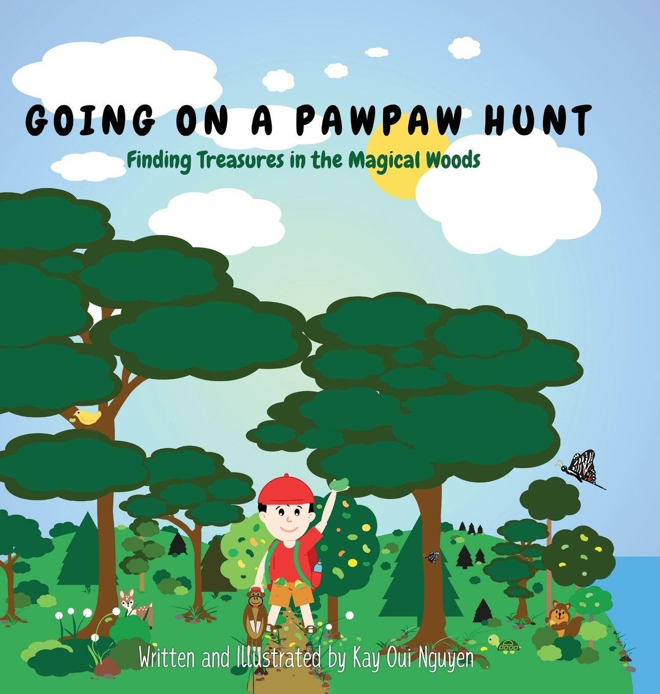 Cover of Going on a Pawpaw Hunt: Finding Treasures in the Magical Woods
