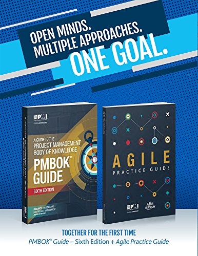 Cover of A Guide to the Project Management Body of Knowledge (PMBOK) Guide-Sixth Edition/Agile Practice Guide Bundle