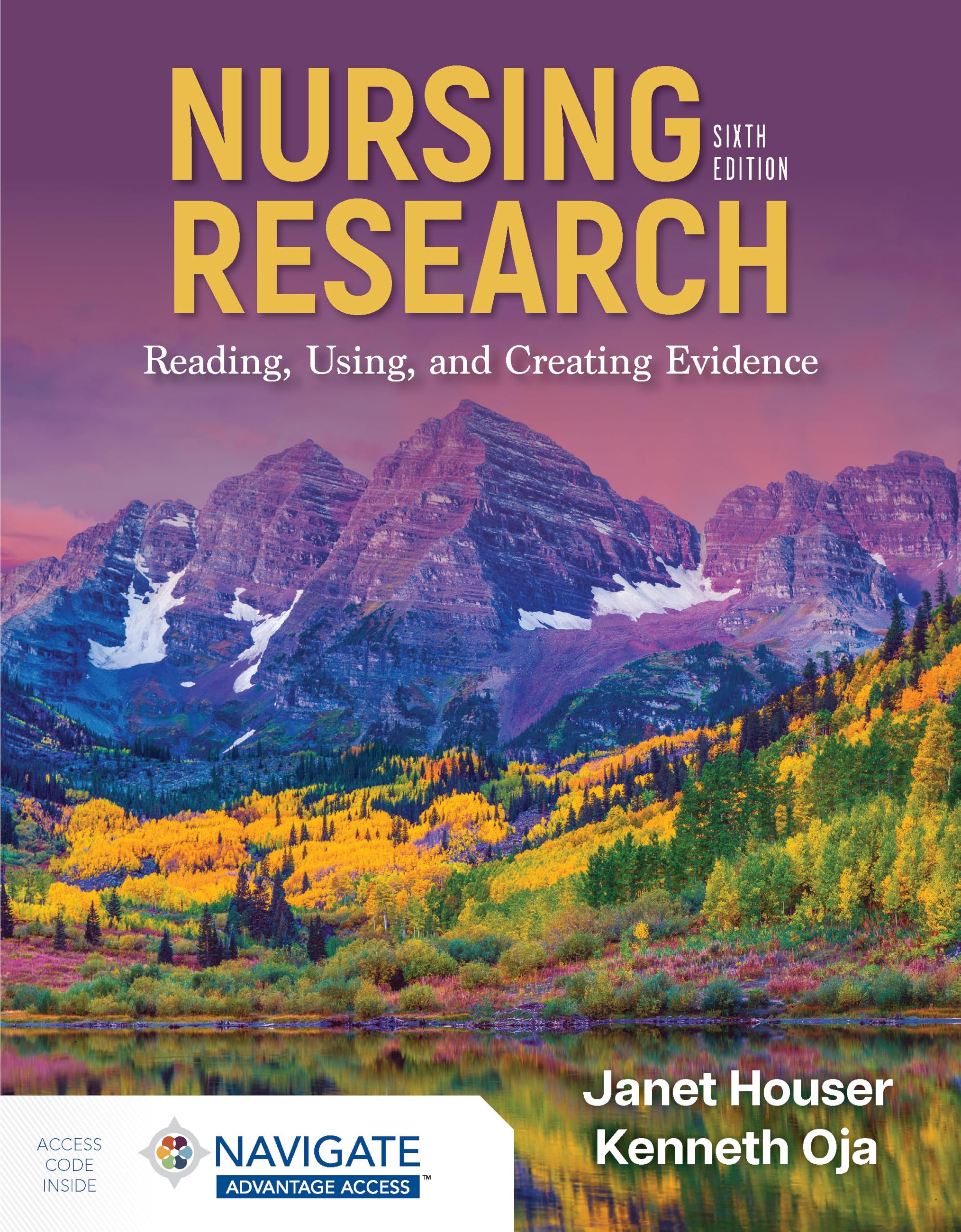Cover of Nursing Research: Reading, Using, and Creating Evidence