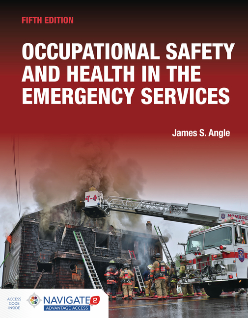 Cover of Occupational Safety and Health in the Emergency Services: .