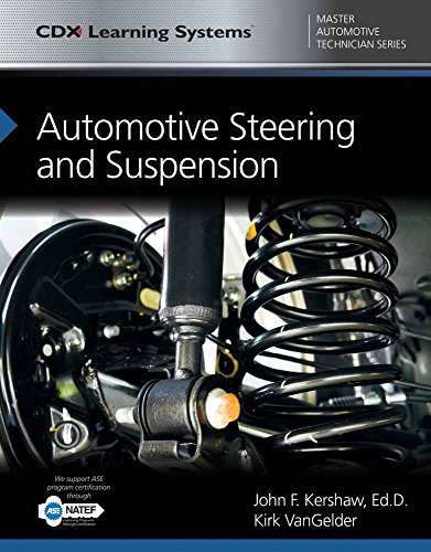 Cover of Cdx Automotive Suspension & Steering