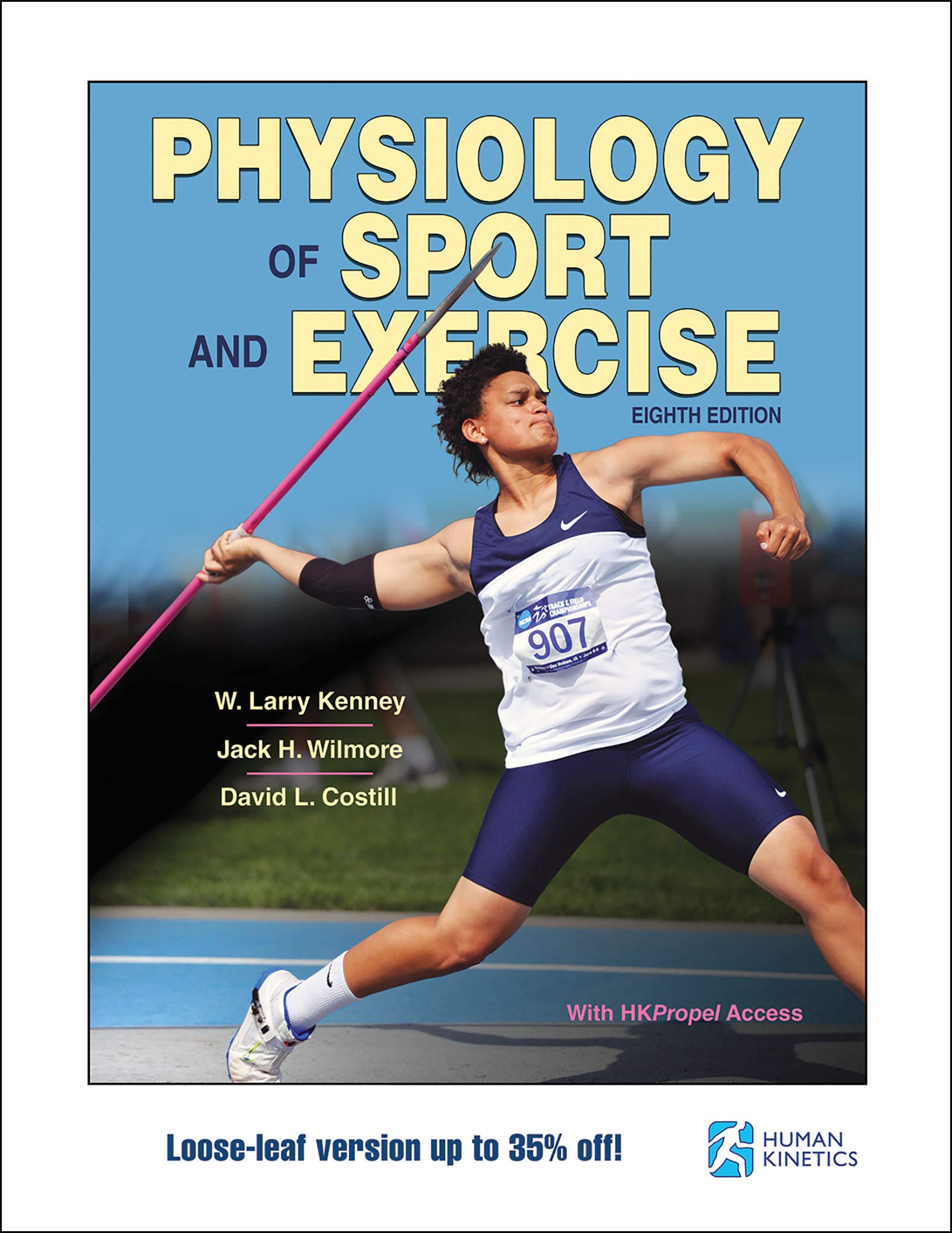 Cover of Physiology of Sport and Exercise