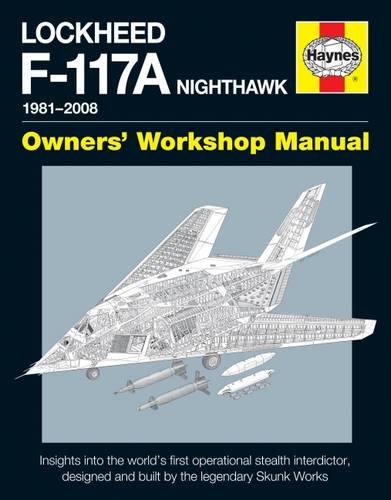 Cover of Lockheed F-117 Nighthawk 'Stealth Fighter' Manual