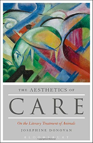 Cover of The Aesthetics of Care: On the Literary Treatment of Animals