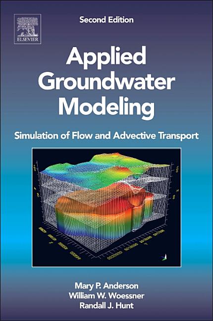 Cover of Applied Groundwater Modeling: Simulation of Flow and Advective Transport