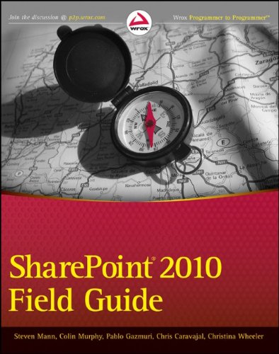Cover of SharePoint 2010 Field Guide