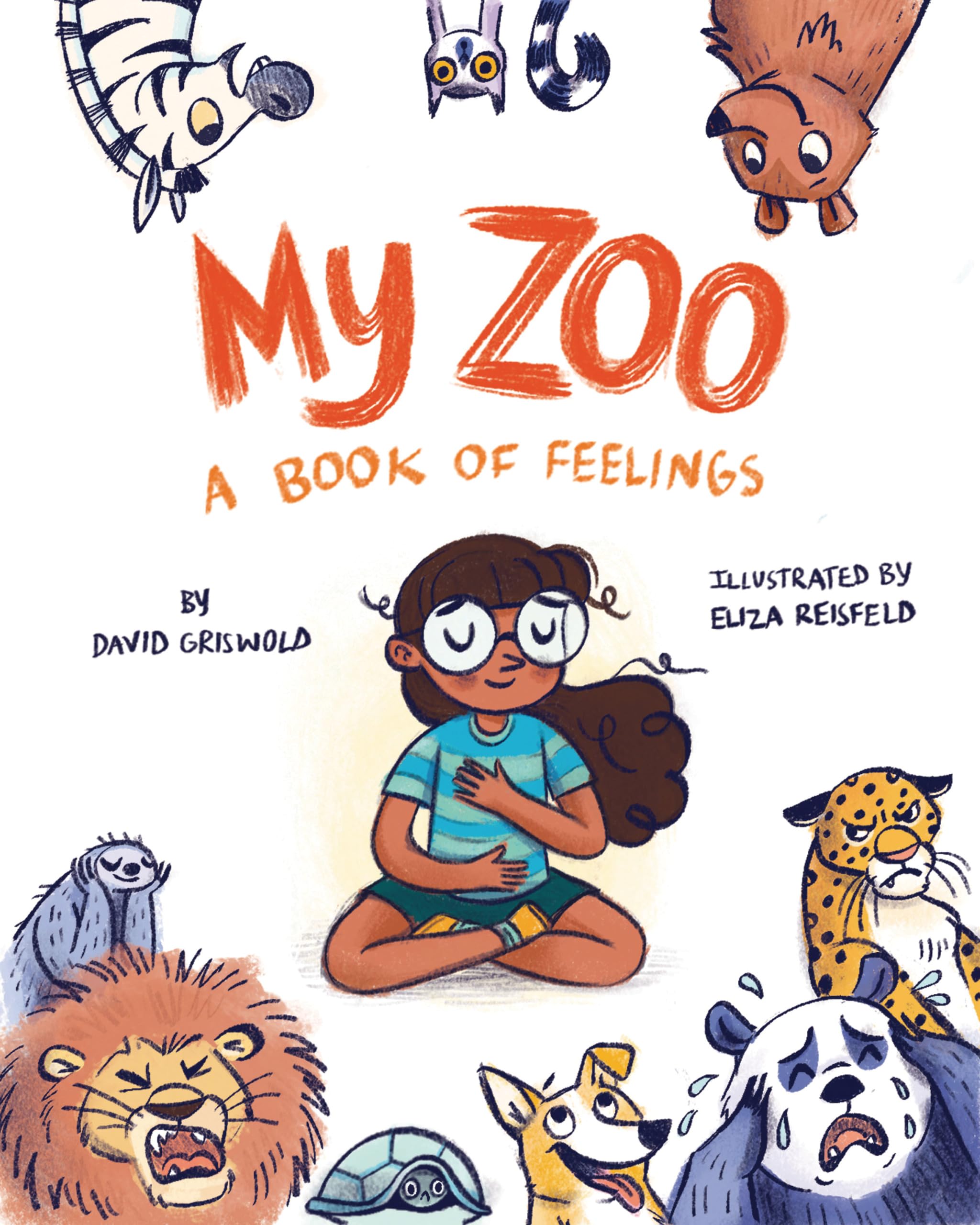 Cover of My Zoo: A Book of Feelings