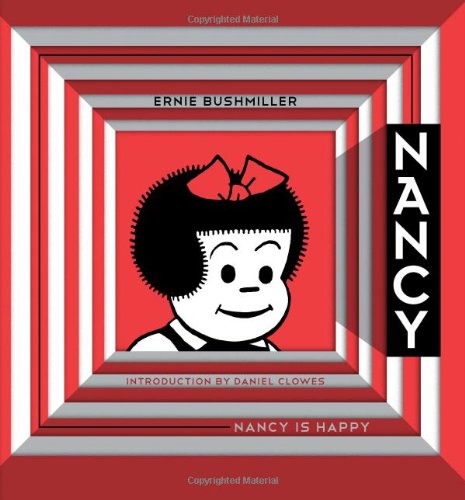 Cover of Nancy Is Happy: Complete Dailies 1943-1945