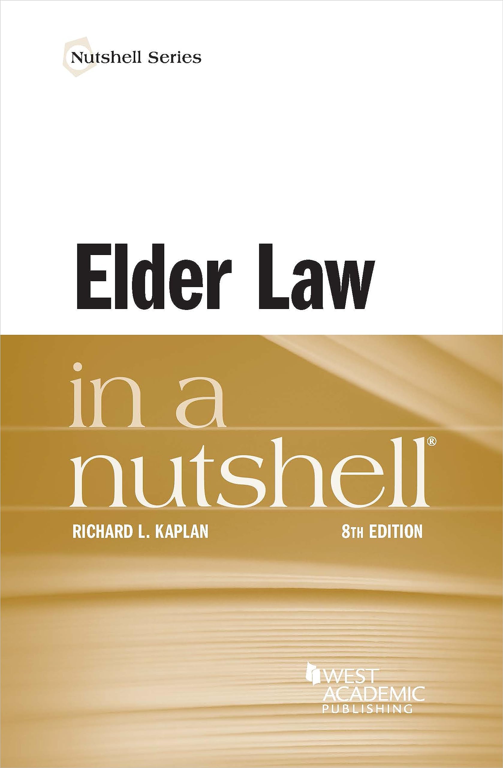 Cover of Elder Law in a Nutshell