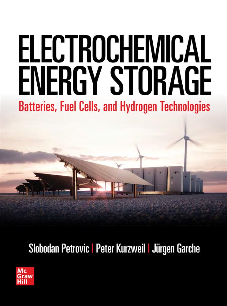 Cover of Electrochemical Energy Storage