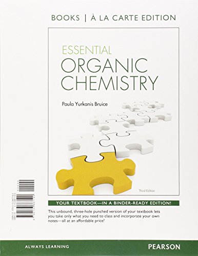 Cover of Essential Organic Chemistry