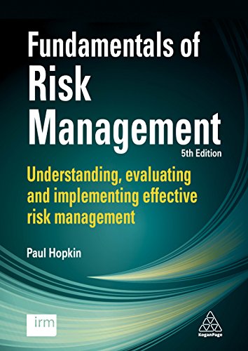 Cover of Fundamentals of Risk Management: Understanding, Evaluating and Implementing Effective Risk Management