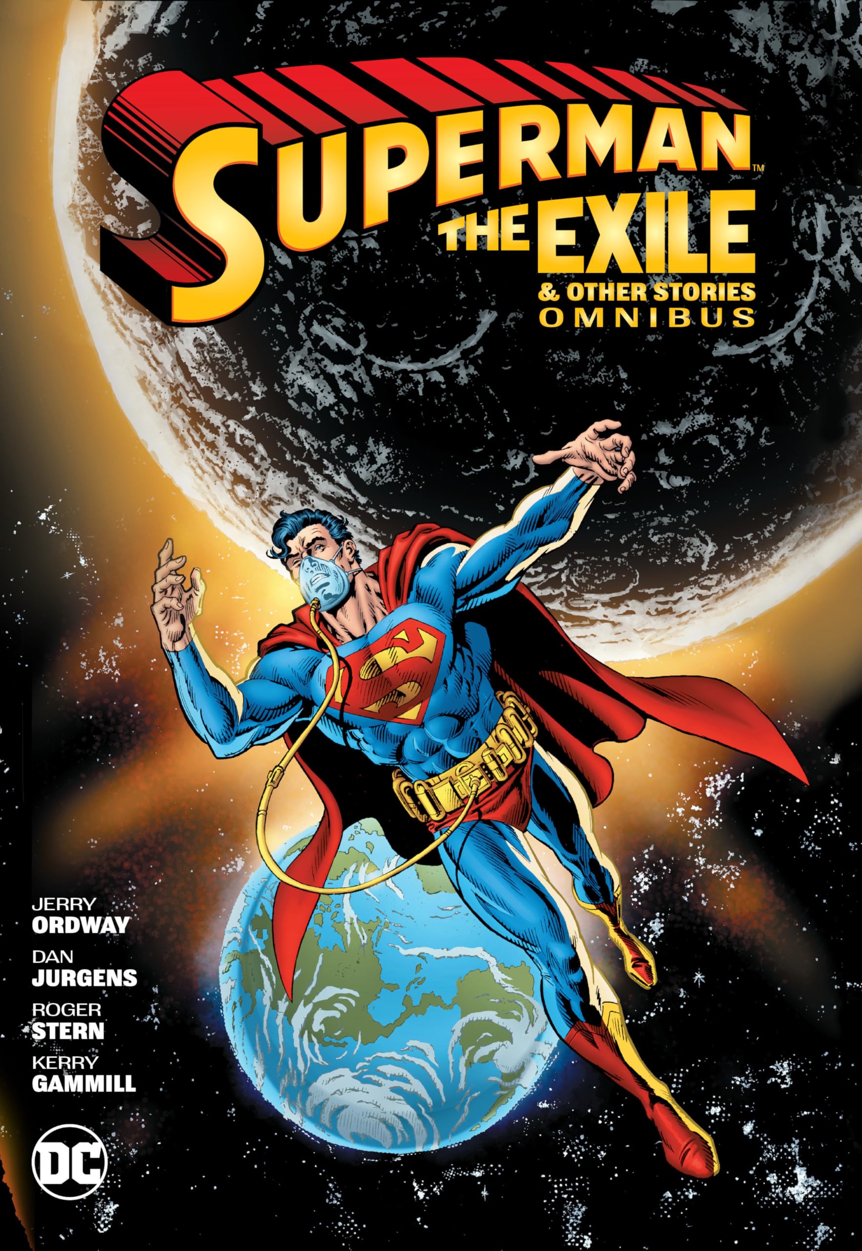Cover of Superman: Exile and Other Stories Omnibus (New Edition)