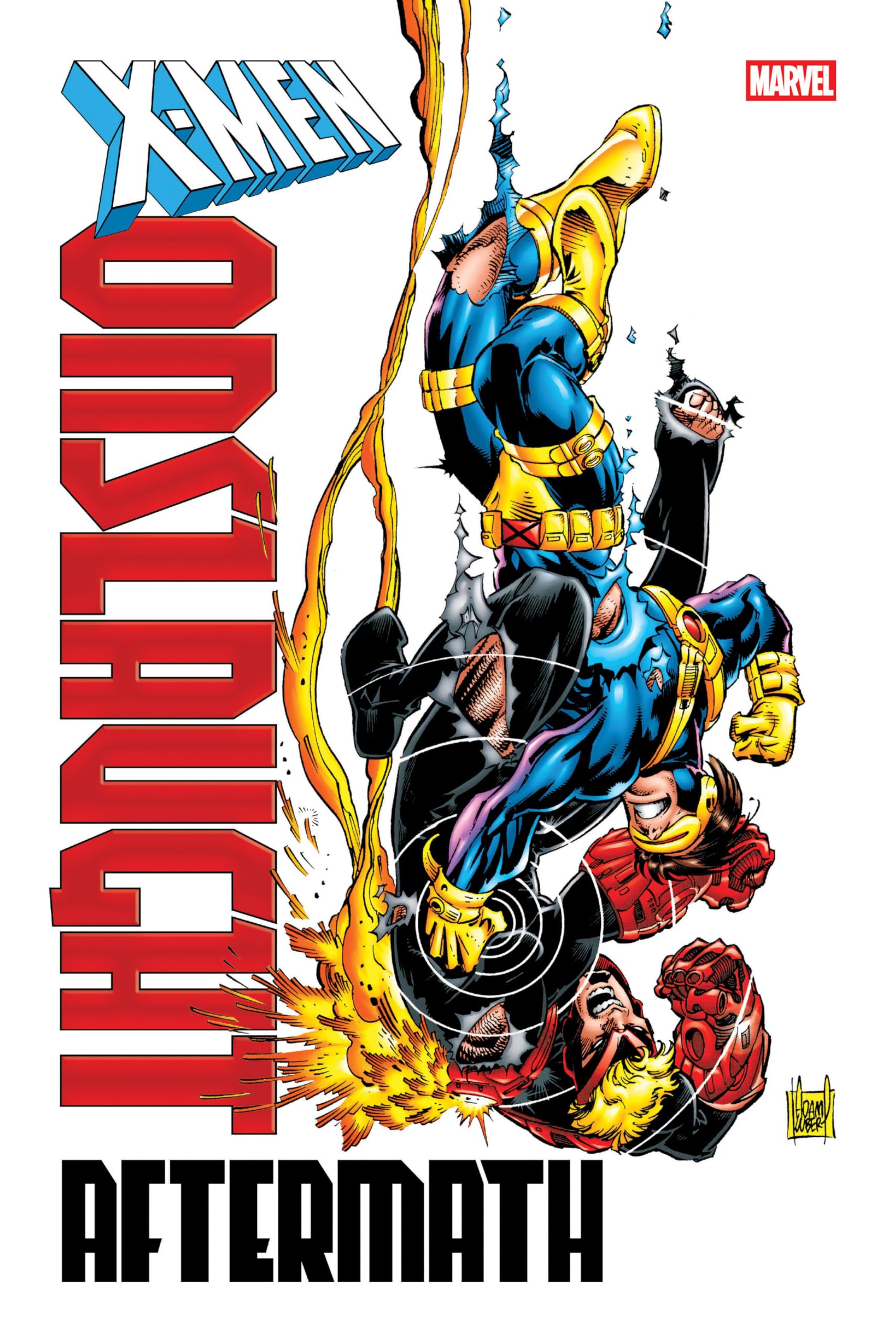 Cover of X-Men: Onslaught Aftermath Omnibus Adam Kubert Cover