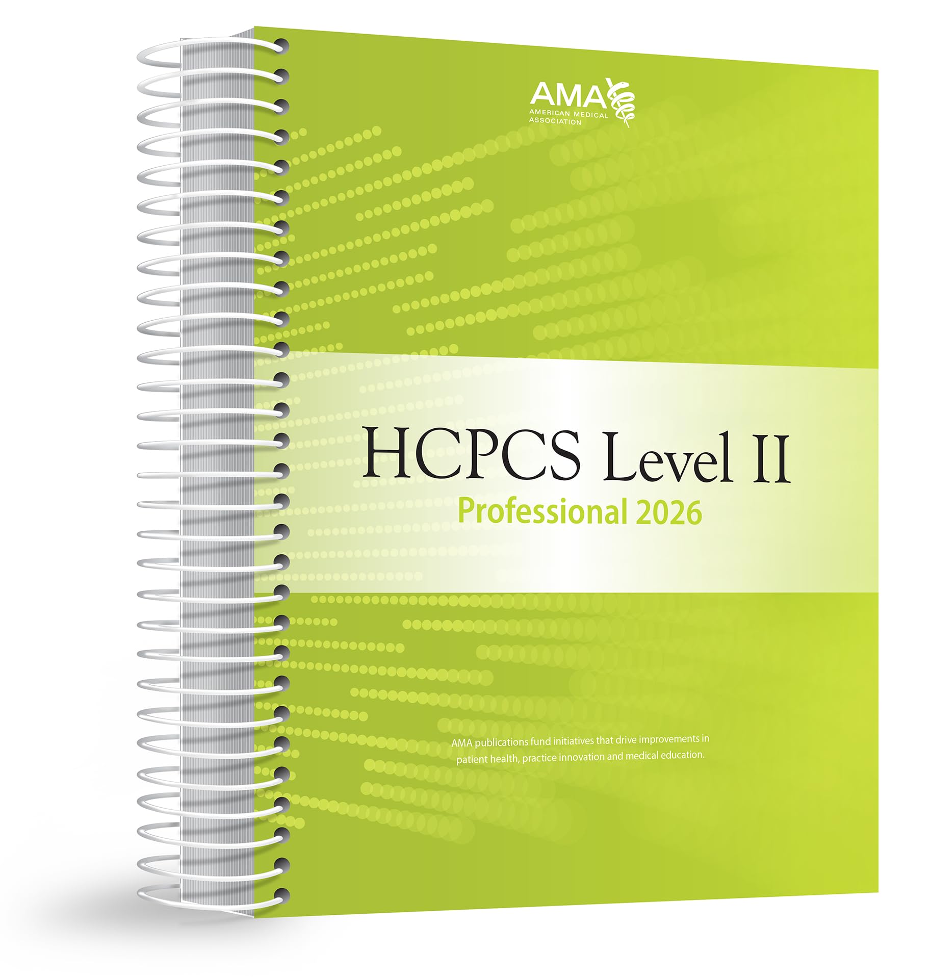 Cover of HCPCS 2026 Level II Professional Edition