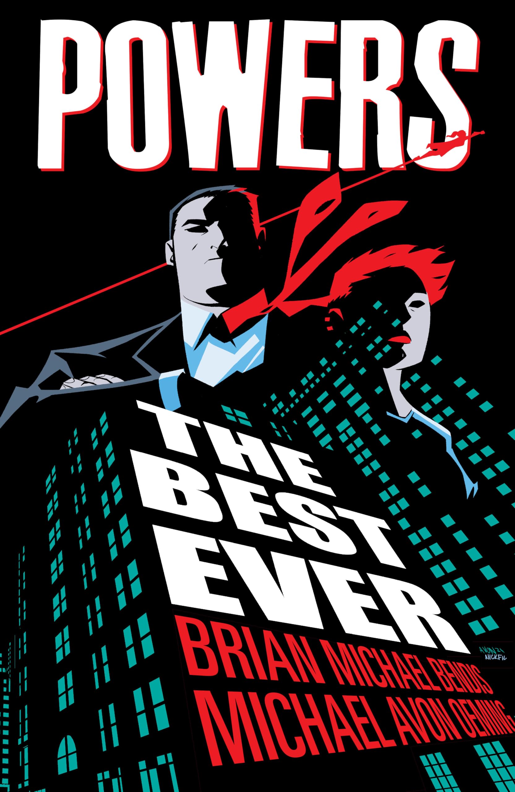 Cover of Powers: The Best Ever