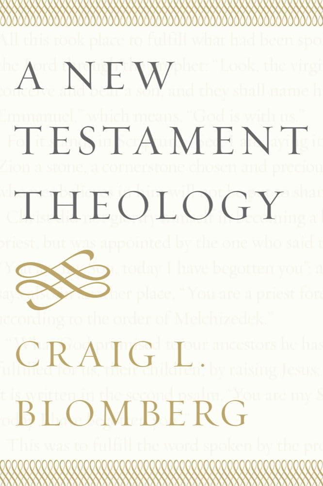 Cover of A New Testament Theology