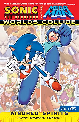Cover of Sonic / Mega Man: Worlds Collide 1