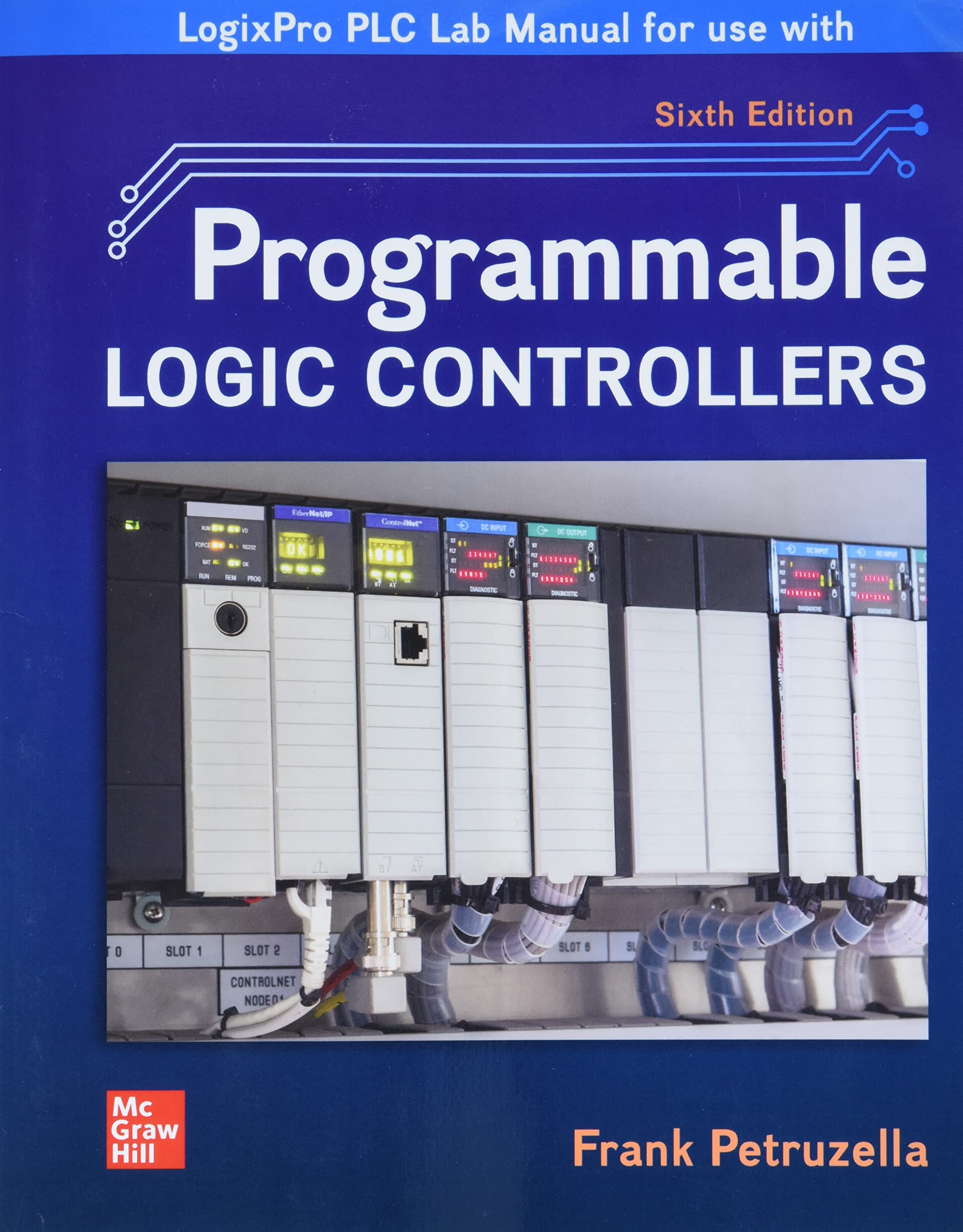 Cover of Rslogix PLC Manual for Use with Programmable Logic Controllers