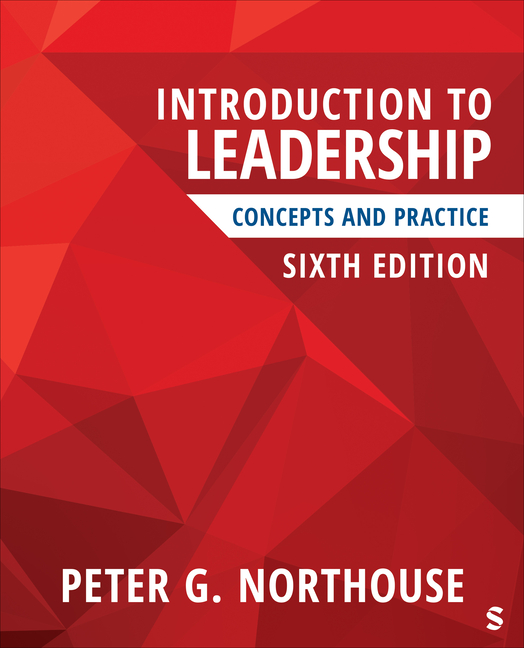 Cover of Introduction to Leadership: Concepts and Practice