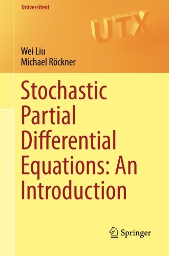 Cover of Stochastic Partial Differential Equations: An Introduction (Universitext)