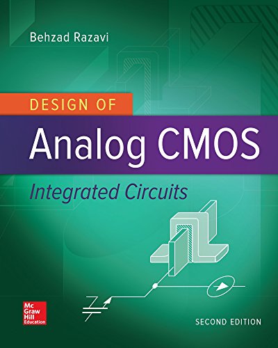 Cover of Design of Analog CMOS Integrated Circuits (UK)