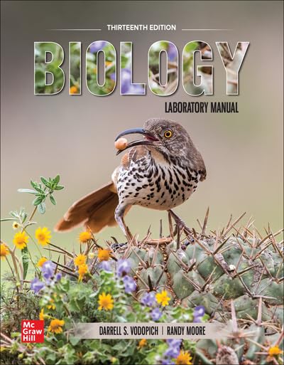 Cover of Biology Laboratory Manual