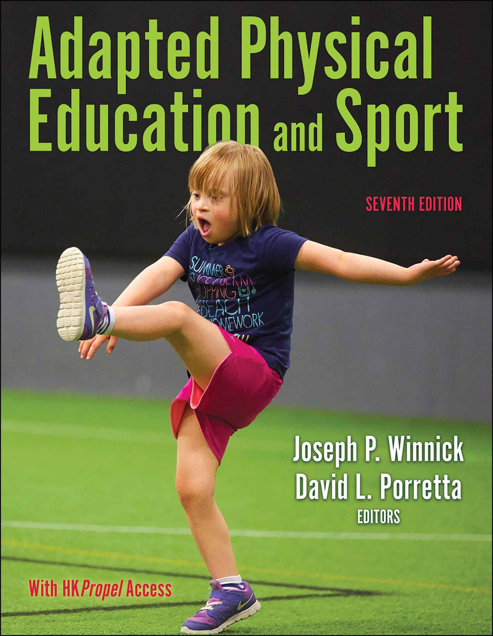 Cover of Adapted Physical Education and Sport