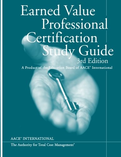 Cover of Earned Value Professional Certification Study Guide, Third Edition