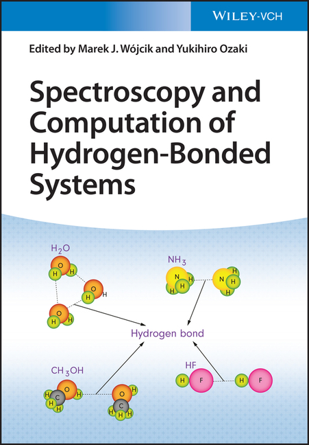 Cover of Spectroscopy and Computation of Hydrogen-Bonded Systems