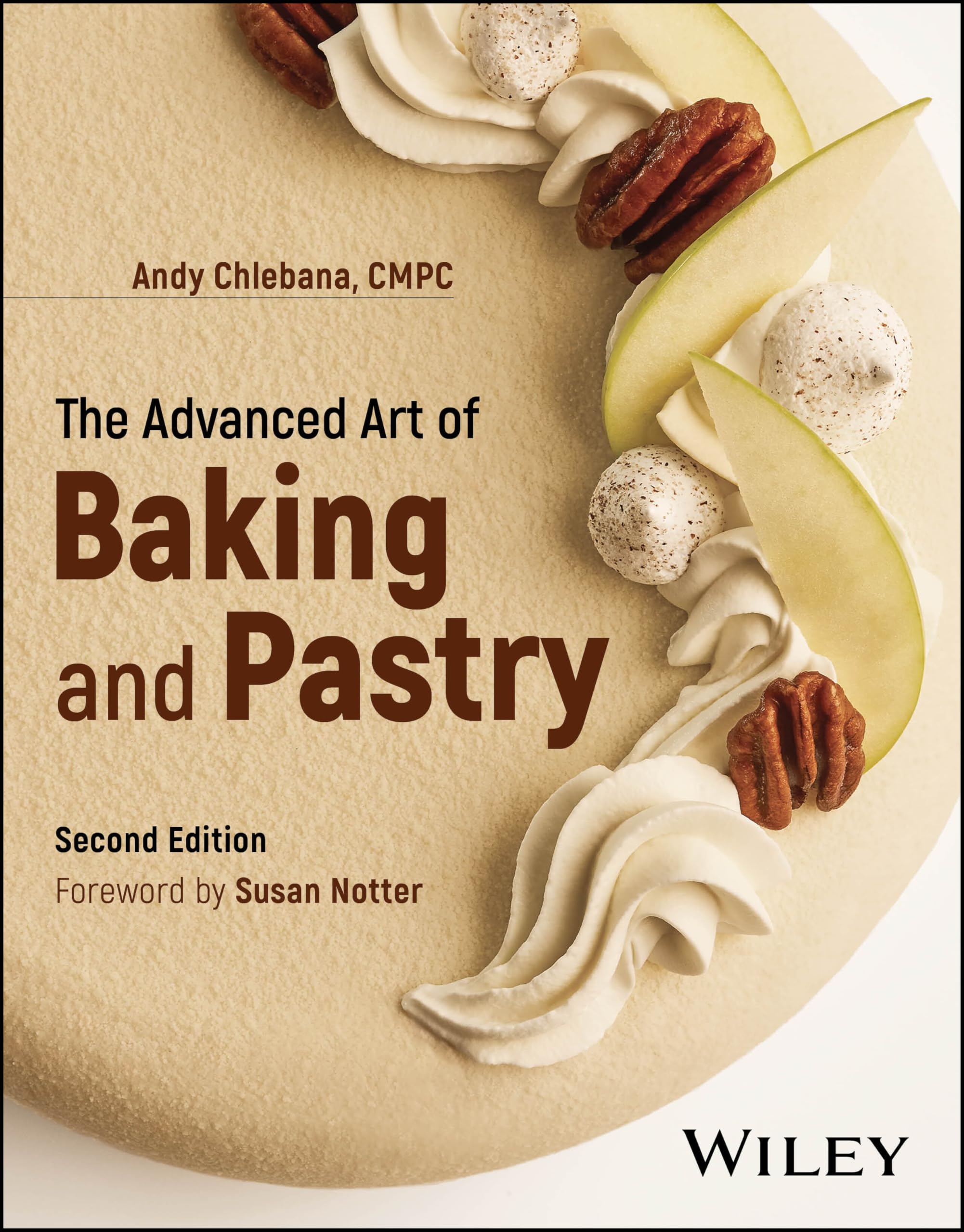 Cover of The Advanced Art of Baking and Pastry