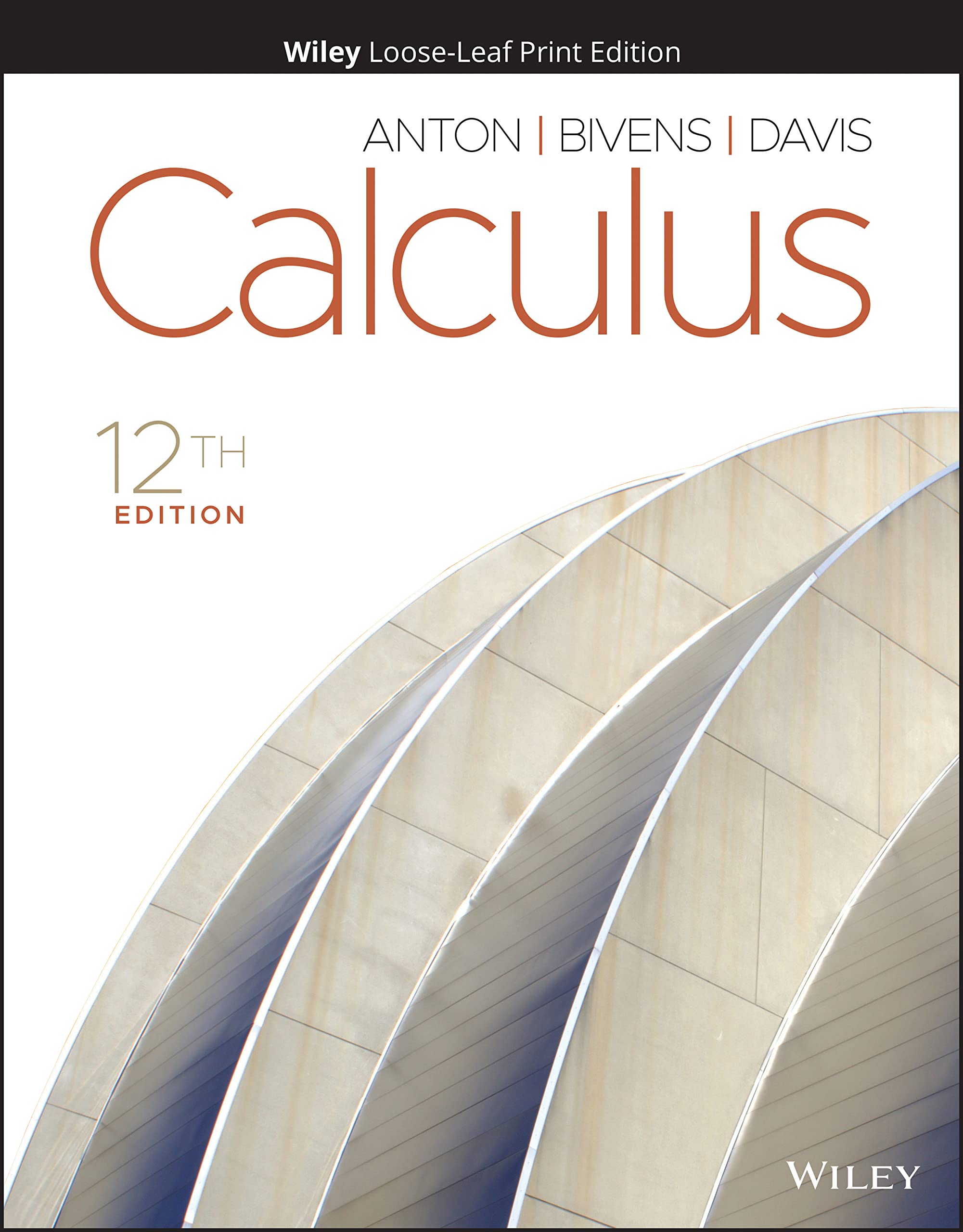Cover of Calculus
