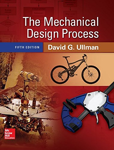 Cover of The Mechanical Design Process (UK)