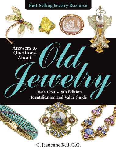 Cover of Answers to Questions About Old Jewelry, 1840-1950: Identification and Value Guide