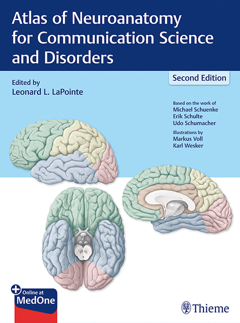 Cover of Atlas of Neuroanatomy for Communication Science and Disorders