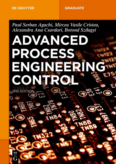 Cover of Advanced Process Engineering Control (Revised and Extended)