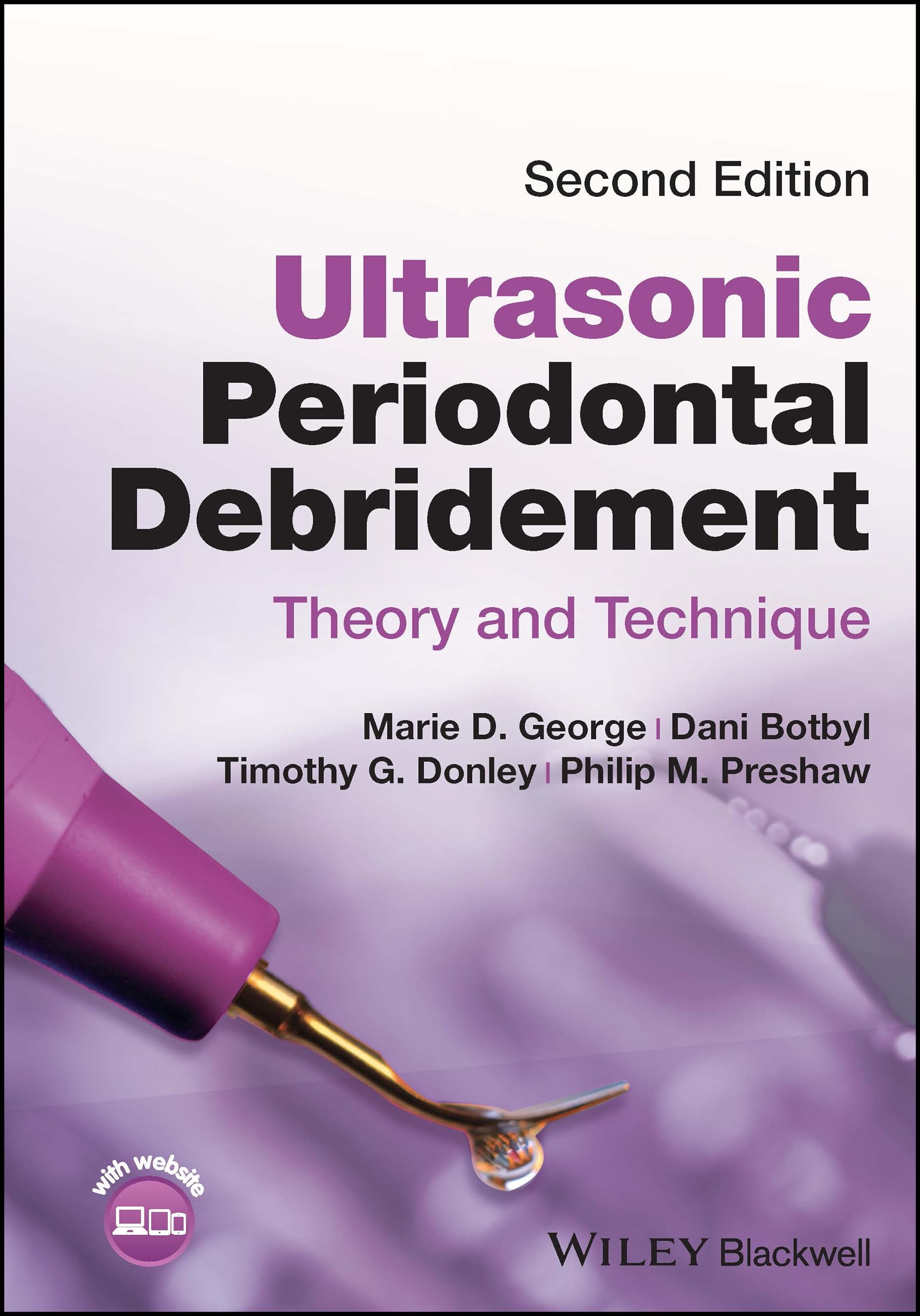 Cover of Ultrasonic Periodontal Debridement: Theory and Technique