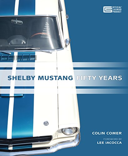 Cover of Shelby Mustang Fifty Years