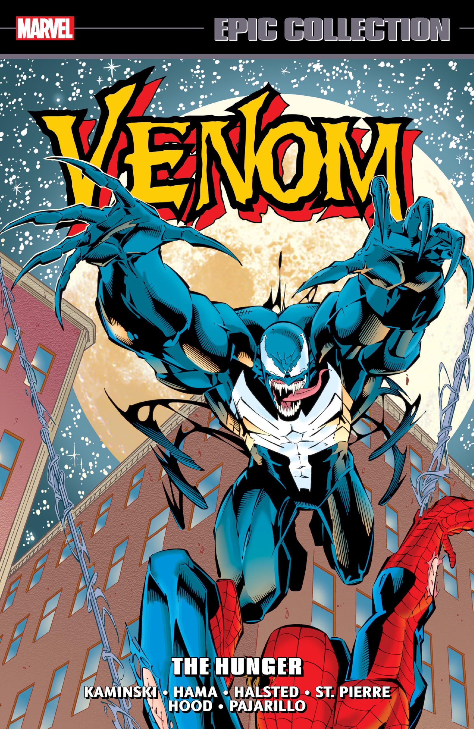 Cover of Venom Epic Collection: The Hunger