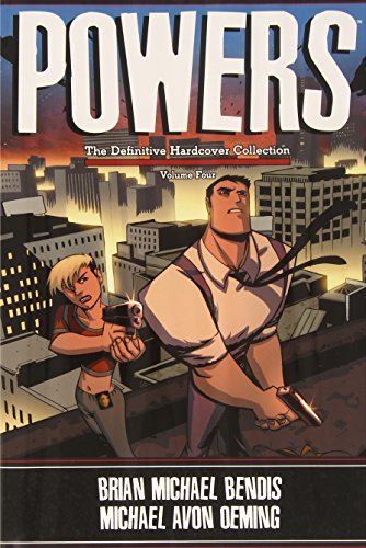 Cover of Powers: The Definitive Hardcover Collection, Vol. 4