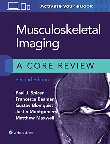 Cover of Musculoskeletal Imaging: A Core Review