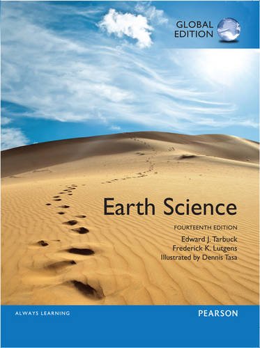 Cover of Earth Science, Global Edition