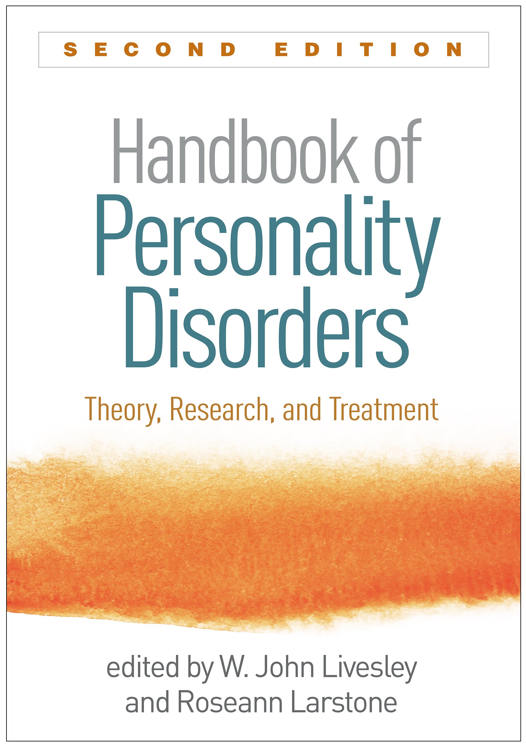 Cover of Handbook of Personality Disorders: Theory, Research, and Treatment