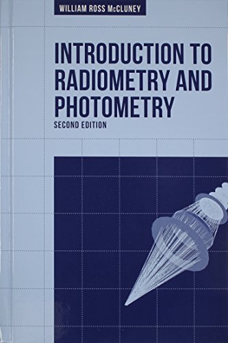 Cover of Introduction to Radiometry and Photometry
